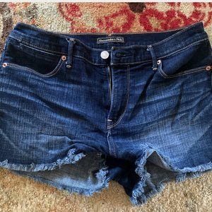 Abercrombie & Fitch | Blue Jean Shorts